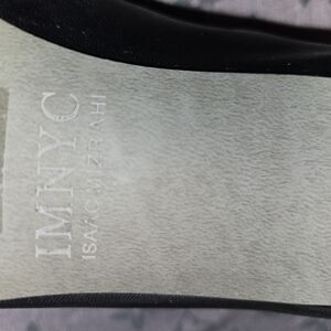 IMNYC Isaac Mizrahi Black Heels